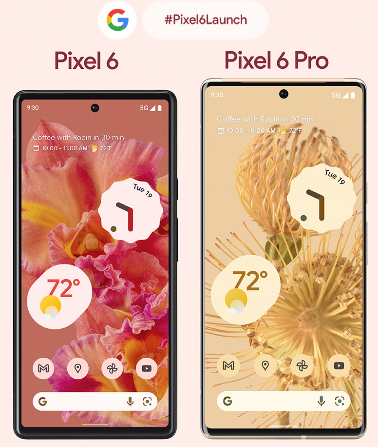 Google announces Pixel 7 and Pixel 7 Pro smartphones with second-gen Tensor  SoC: Digital Photography Review