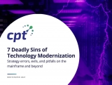The seven deadly sins of technology modernisation