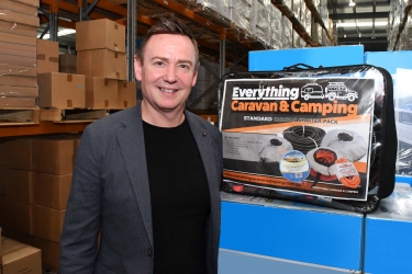 Everything Caravan &amp; Camping CEO and co-founder Paul Widdis