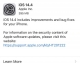 Apple releases iOS 14.4, iPadOS 14.4, watchOS 7.3 and tvOS 14.4