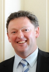 Paul Woods, EBS Managing Director