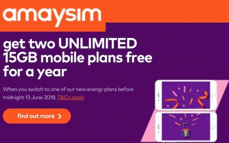 amaysim offers