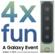 How to watch Samsung Galaxy '4x fun' event live stream on 11 October