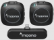 The Maono WM820 B2 wireless microphone system