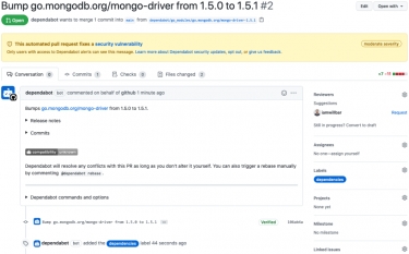 GitHub supply chain security features now available for Go language