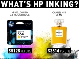 HP in the red with Choice over printer ink cartridges