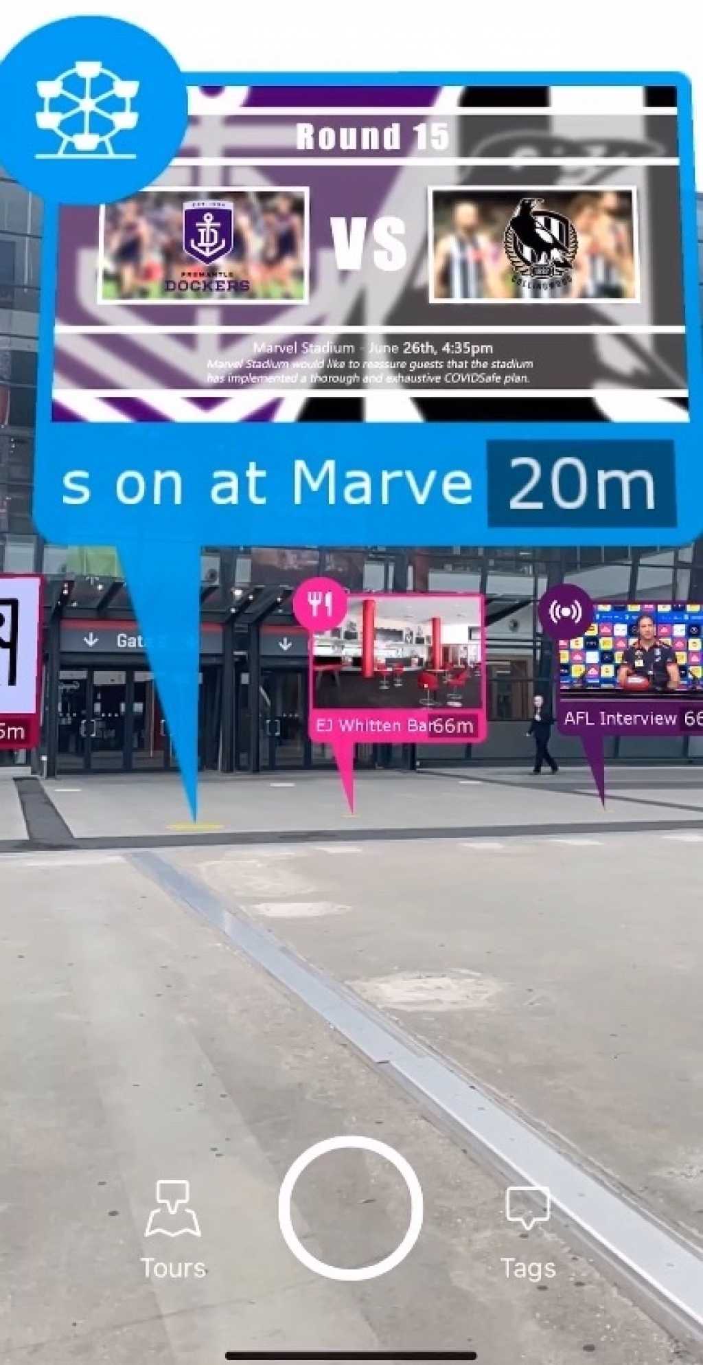 Telstra and tagSpace partner to deliver next generation 5G powered augmented reality service