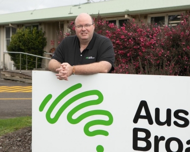 Aussie Broadband co-founder and managing director Phillip Britt