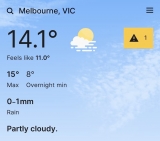 BOM app makes rain forecasts more understandable