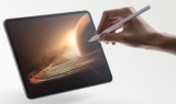 The Oppo Pad 2 with the Pencil accessory.