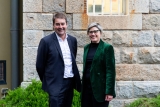 Bendigo Bank’s Chief Customer Officer, Consumer Banking, Richard Fennell and CEO of Good Things Foundation Australia, Jessica Wilson