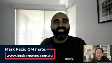 iTWireTV Interview: MATE GM Mark Fazio talks NBN &amp; mobile pricing, no change to upload speeds, Mates Rates &amp; plenty more in wide-ranging chat.