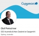 Olaf unfrozen from COO position to become Head of Capgemini A/NZ