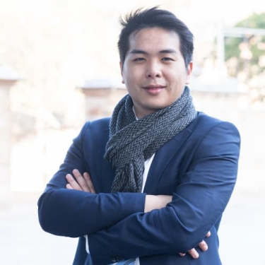 Quantum Brilliance CEO and co-founder Mark Luo