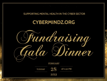 Cybermindz.org Fundraising Gala Dinner, Feb 28: burnout recovery and prevention is real