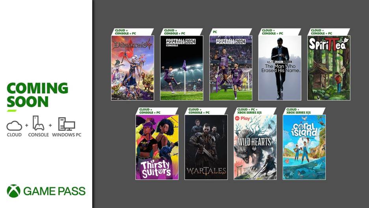 Here Are The New Titles Coming To Xbox Game Pass In November 2022