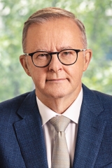 Anthony Albanese, incoming Australian Prime Minister