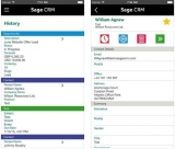 Sage CRM 7.3 sports ERP integration