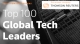 Top 100 tech companies named by Thomson Reuters