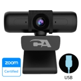 The Cyber Acoustics Essential Webcam 1080P 5MP brings out the best you