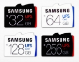 Samsung UFS – world’s fastest flash cards