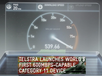 VIDEOS: Telstra launches VoLTE calling and world-1st Cat 11 600Mbps-capable device
