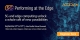 WEBINAR INVITE 8th &amp; 10th September: 5G Performing At The Edge