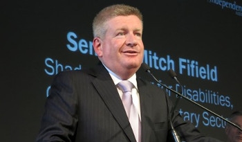 Communications Minister Mitch Fifleld.