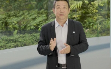 Huawei director of the board and director of corporate sustainable development committee Tao Jingwen