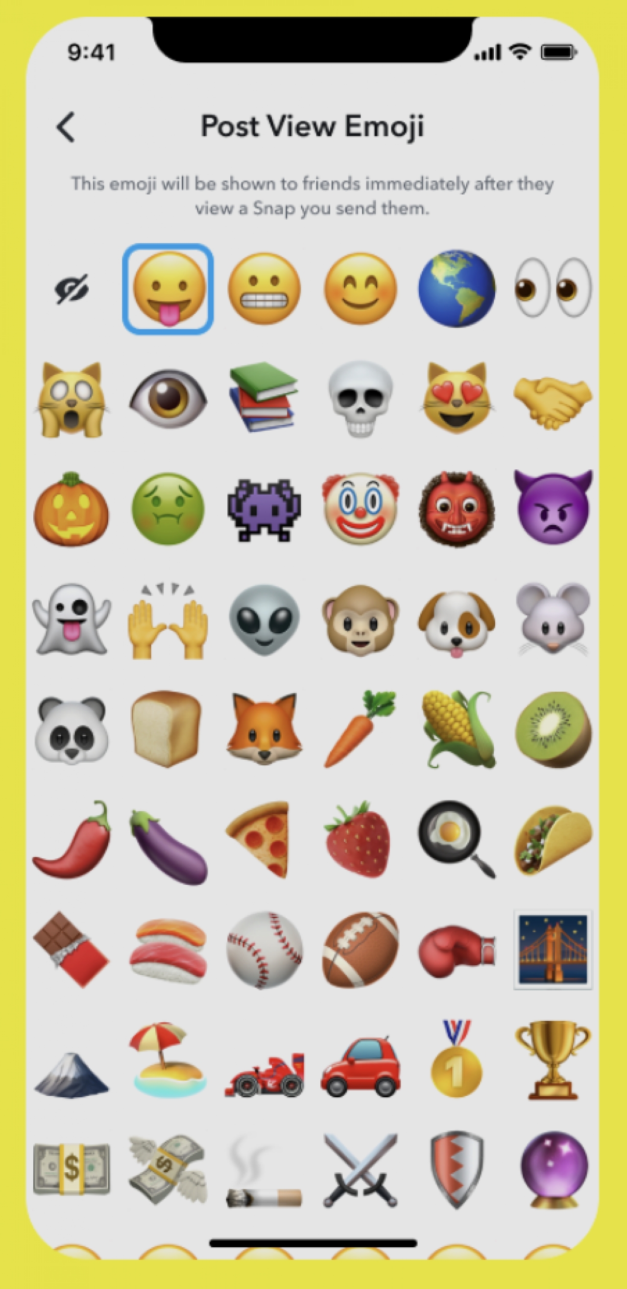 What is a Post View Emoji on Snapchat? – Snapchat Support