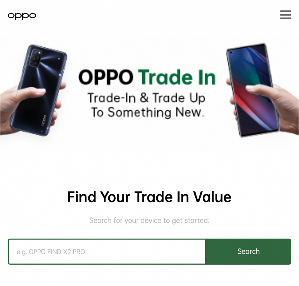 oppo find x2 pro trade in