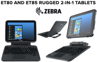 VIDEO Interview: Zebra Technologies talks its new ET80/ET85 (ET8x series) 12-inch 2-in-1 tablets and Field Vision Mobility Study