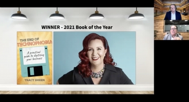 2021 Business Book of the Year goes to Tracy Sheen
