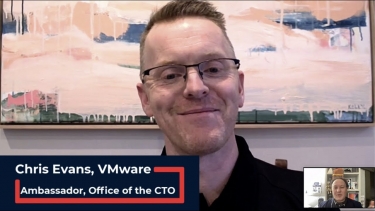 iTWireTV Interview: VMware&#039;s Chris Evans talks future of SD-WAN at SASE for Over the Wire SPECIAL EVENT