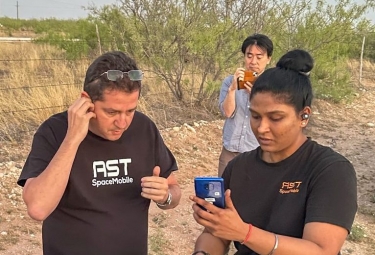 AST SpaceMobile claims first space-based voice call using standard smartphones