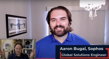 VIDEO Interview: Aaron Bugal of Sophos talks cyber security implications of returning to the office, and more