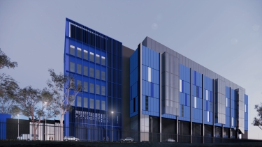 Concept image of the proposed new Sydney Macquarie data centre