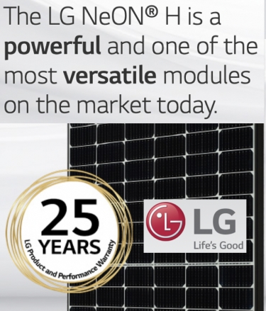 LG launches new 415W LG NeON H+ solar module as part of 2022 Australian solar range