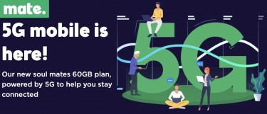 Maaaate... Mate offers $40 5G plan with 60GB monthly data, 500GB rollover, unlimited calls and text, and more!