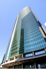 Fujitsu Shiodome HQ building 