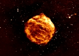 Supercomputer Setonix unveils highly detailed supernova remnant image