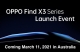 OPPO to launch its first end-to-end one billion colour smartphone — OPPO Find X3 Pro on March 11th 2021