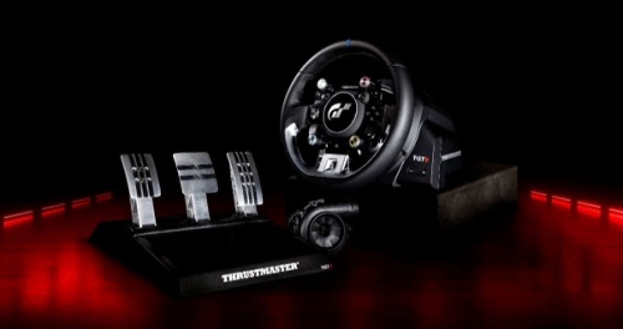 iTWire - Thrustmaster introduces T-GT II with refined precision and  durability