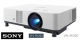 Sony adds two new compact, lightweight and professional 3LCD laser projectors