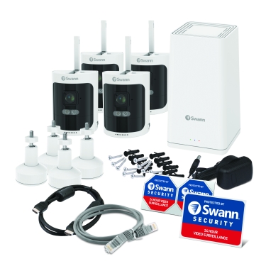 Swann launches wireless security camera kits