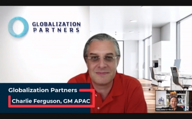 VIDEO Interview: Charlie Ferguson explains how Globalization Partners helps companies employ the best talent from anywhere