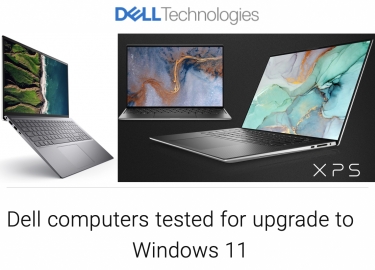 Dell advises on its Windows 11 rollout as official launch date revealed