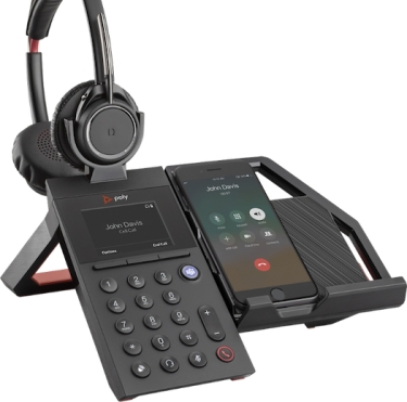 Review - Poly Elara 60W and Voyager Focus UC bring desktop telephony to your mobile device