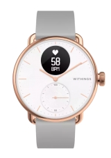 New Withings ScanWatch Rose Gold keeps you healthy while looking good