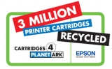 Epson recycles 3 million ink cartridges